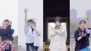 [6 choreographers] So I reached out my hand [Wa Mei Xue Zheng Tong Kong] [Original song/choreography