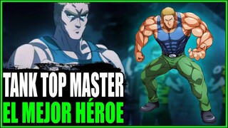 TANK TOP MASTER ES EL MEJOR HÉROE DE LA CLASE S OPM