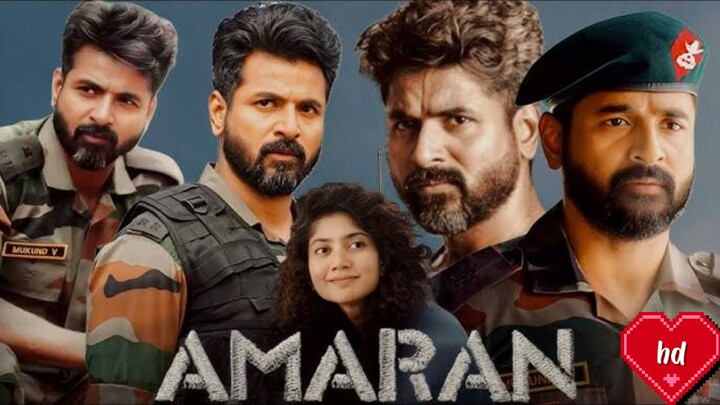 AMARAN Movie Hindi dubbing