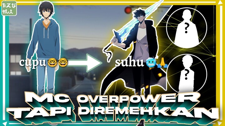 3 MC OVERPOWER TAPI DIREMEHKAN!!