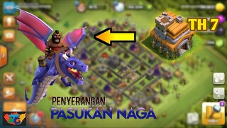 Pasukan Penyerang Untuk TOWNHALL 7, Hasilnya Sangat Memuaskan! - CLASHOFCLANS ID