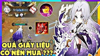 Onmyoji Arena | Hướng dẫn cách lên đồ và ngọc chuẩn cho Takiyasha để không bị coi là máu giấy