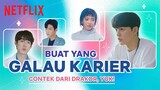 10 Ide Karir dari Drakor Netflix | Highlights
