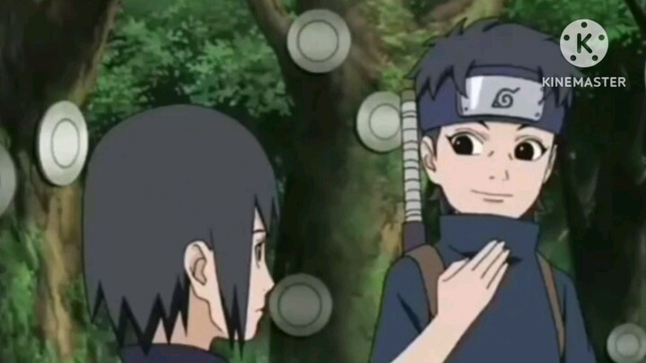 itachi and shisui moments