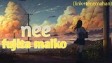 Lagu Jepang sedih | fujita maiko - nee (lirik+terjemahan)