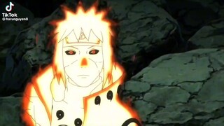 khi Naruto và minato gặp lại nhau