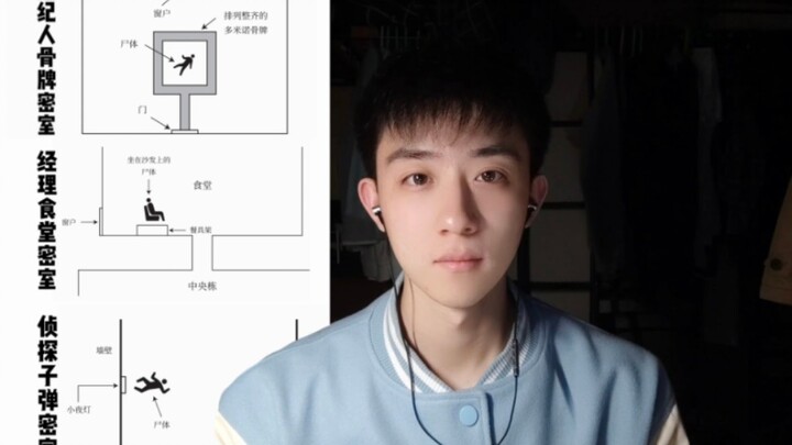 一本推理小说竟有6个密室？脑洞大开！（二）