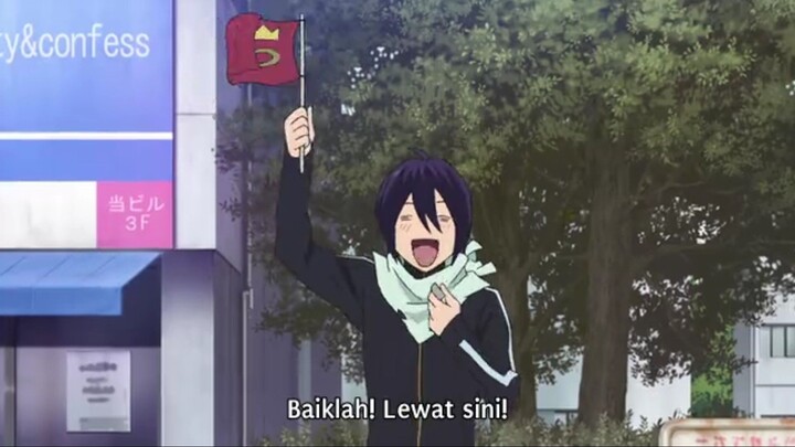 Noragami S1 Eps 10