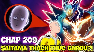 [OPM CHAP 209] SAITAMA THÁCH THỨC GAROU | GAROU TIẾP TỤC TIẾN HÓA!