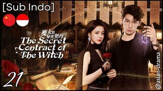 [Sub Indo] The Secret Contract of the Witch – Eps. 21 (2025)