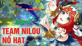 Phục Thù La Hoàn Genshin Impact 3.6 Với Team Nilou Nổ Hạt Bloom Bloom