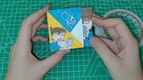 [Pop-up Book] Homemade Detective Conan Mini Pop-Up Book
