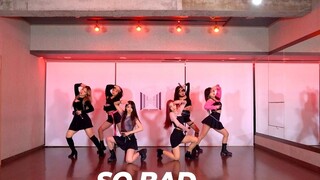 【Hòa nhạc trực tuyến 2021】StayC Cover và nhảy "SO BAD" | Nhóm nhảy HakEnter