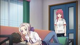 ketika lo terciduk mau nyium pacar orang lain saat tidur | anime: Kanojo mo Kanojo