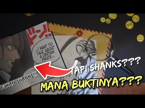 BUKAN SHANKS yang Datang Di MARIEJOA!!! BENARKAH? KEMBARANNYA Ada??? KAKAK ?? ADIK??