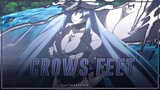 Crows Feet - Esdeath Edit [ AMV ]