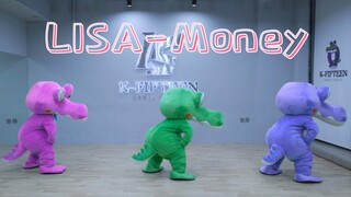 [Dance cover] 🐊 Lisa-「Money」- 3 chú cá sấu đáng yêu