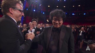 Bong Joon Ho wins Best Director