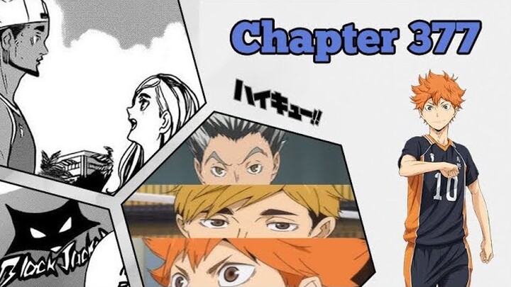 ATSUMU, HINATA & BOKUTO BERSATU ! Ringkasan Chapter 377 - Haikyuu Indonesia #8