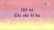 [Lồng tiếng] Shin – Cậu bé bút chì | Tập 043 - Cửa nhà bị hư