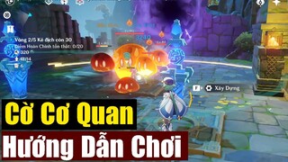 Hướng Dẫn Chơi Cờ Cơ Quan Kiếm 420 NT Trong Ngày Đầu Tiên - Genhsin Impact