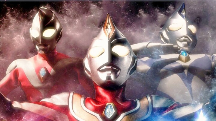 [Những cảnh quay đặc biệt MAD] MV bài hát chủ đề Ultraman Dyna "ウルトラマンダイナ"