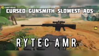 Cursed Rytec AMR Gunsmith | Call of Duty Mobile