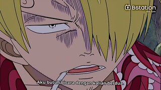 Sanji ngurusin bocah rusuh