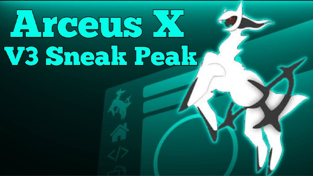 Arceus X V3 Sneak Peak