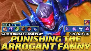PUNISHING THE ARROGANT FANNY | SABER 2023