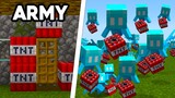 This Minecraft Player used The Wild Update to make an Army of Allays...