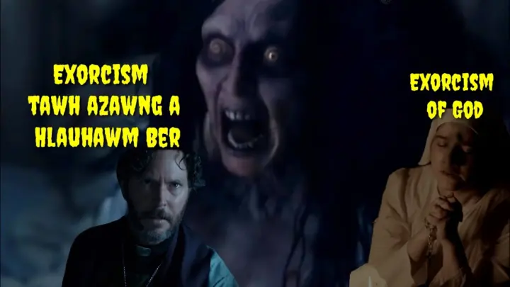 Exorcism tawh azawng a Hlauhawm Ber || Mizo Movie Recap ||