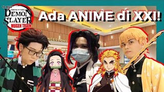 NONTON BARENG FILM ANIME PALING FENOMENAL! | Special Screening - Demon Slayer: Mugen Train