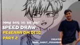 [ Speed Draw ] pesenan di DM lagi!!? 😱PART 2 || Draw fanart my style