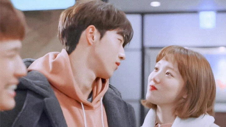 Now it's hard to come across a campus romance drama that is so sweet and not greasy! !