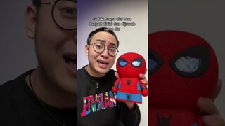 MEDY RENALDY BISA NGOBROL SAMA SPIDER-MAN TOM HOLLAND??