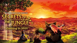 Pokemon The Movie: Secrets Of The Jungle (2020)