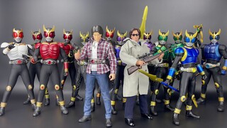 [First release on the entire network + only] Kamen Rider Kuuga TV version all forms + Ultimate Black