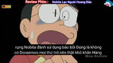Review Doraemon tập đặc biệt - Nobita bỏ nhà tới hoang đảo [P1]