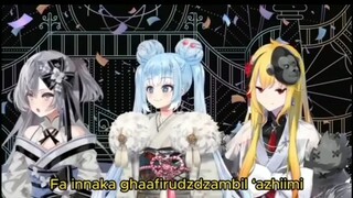 vtuber toxic❌ vtuber sholawatan✅