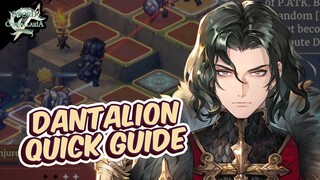 Build DPS Dantalion Murah Tapi Damage Gacor! | Sword of Convallaria