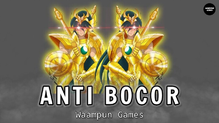 HERO ANTI BOCOR💦||SAINT SEIYA GALAXY SPIRITS INDONESIA||EPS 1