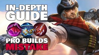 CLINT : Real Best Build//Pro Builds Mistake | Gameplay | Mobile Legends 2021