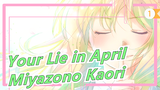 [Your Lie in April] [Song] Miyazono Kaori_1