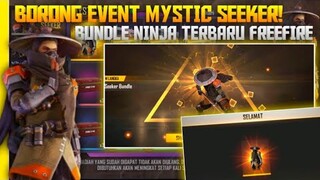 BORONG BUNDLE MYSTIC SEEKER AUTO JADI NINJA! | GARENA FREE FIRE INDONESIA