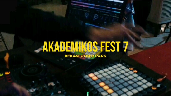 Highlight Event AkademiCos-FEST Chapter 7 - Mall Bekasi Cyber Park : 1 Oktober 2023