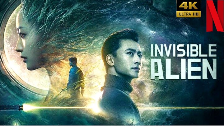 Invisible Alien. Horor Scifi (2021) Sub Indo
