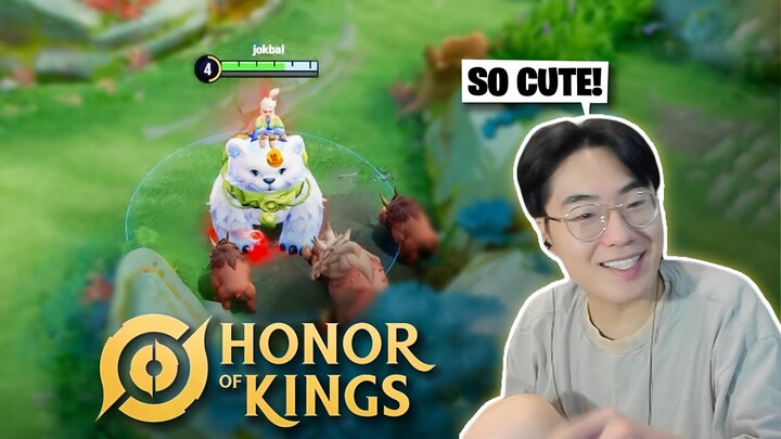 Do not get fooled by his cuteness... | Honor of Kings