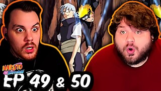 Naruto Shippuden Episode 49 & 50 Group Anime REACTION