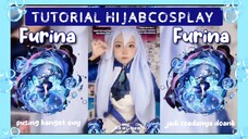 Tutorial Hijabcosplay Furina - Genshin impact - by Aka